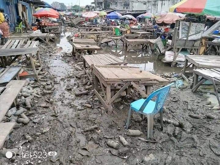 Kinshasa : l'insalubrité chronique gangrène les marchés publics 