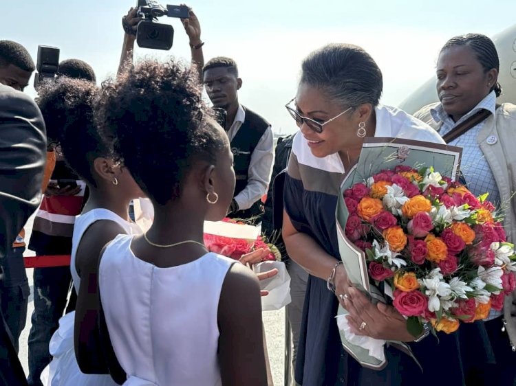 C’était important de commencer ma première mission à l’Est du pays (Judith Suminwa)