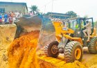 Kin-Elenda : lancement des travaux de construction des avenues Mulele, Mazout et Nsau à Kisenso