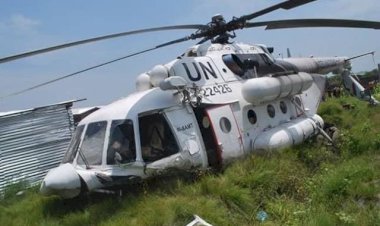 Humanitaire : crash d'un hélicoptère du PAM dans le Sud-Kivu