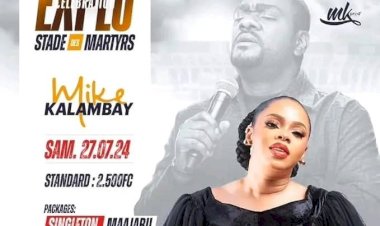 Explo célébration : A 9 jours du concert, la promotion s'intensifie