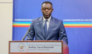 La RDC ne vend aucun mégawatt d'électricité à l'extérieur du pays (Teddy Lwamba ministre des ressources hydrauliques)