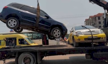 Kinshasa - Assainissement : La police va retirer les véhicules abandonnés sur la voie publique