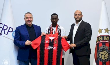 Foot - Mercato : L'ancien joueur de Mazembe Glody Likonza officiellement présenté par l’USM Alger