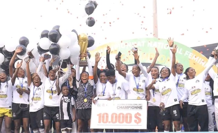 Foot féminin : Mazembe sacré champion de la 15e édition du championnat national 