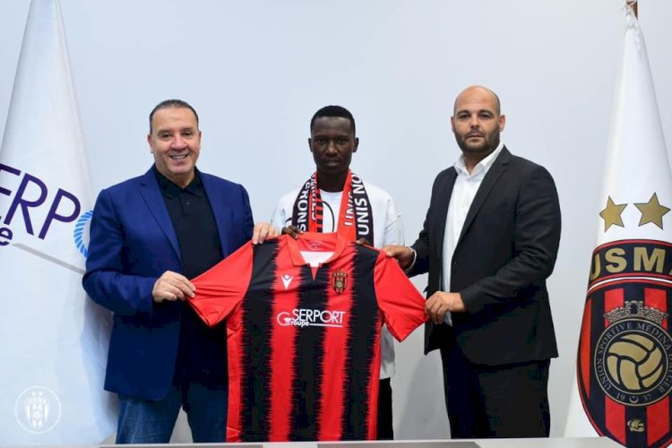 Foot - Mercato : L'ancien joueur de Mazembe Glody Likonza officiellement présenté par l’USM Alger 