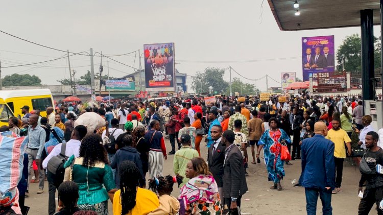 Kinshasa : Les conducteurs de transport en commun en grève, les usagers vivent le calvaire