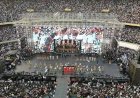 Le gouvernement maintient sa suspension des activités non-sportives dans les stades