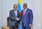MPOX : Reçu par Félix Tshisekedi, le directeur général de l’OMS confirme l’arrivée imminente des vaccins