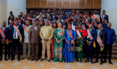Assemblée nationale : Les conseillers communaux exposent leurs desiderata à Vital Kamerhe