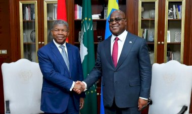 Sécurité à l’Est du Congo: Félix Tshisekedi et João Lourenço insistent sur le respect du cessez-le-feu