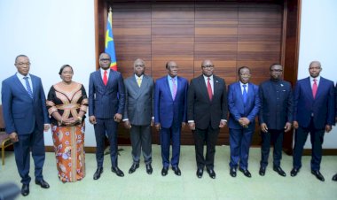 Sénat : Sama Lukonde veut travailler pour redorer l'image de la chambre haute du parlement