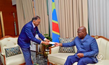 Entreprise : Félix Tshisekedi invité d’honneur à l’inauguration de l’usine Pepsi RDC