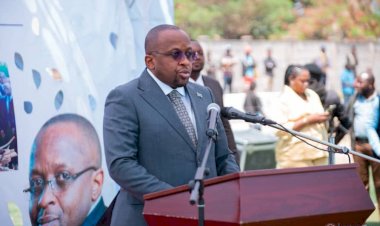 Trafic et détention d'armes illégales : Le ministre de l’intérieur lance les opérations de marquage des armes à Kolwezi