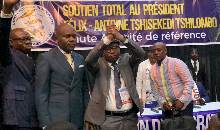 UDPS : Deogracias Bizibu désigné secrétaire général ad intérim en remplacement d’Augustin Kabuya