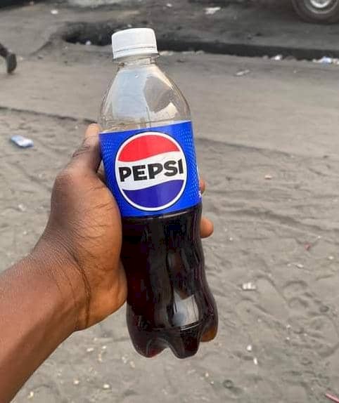 A peine sur le marché, certains kinois indignés du goût des produits Pepsi