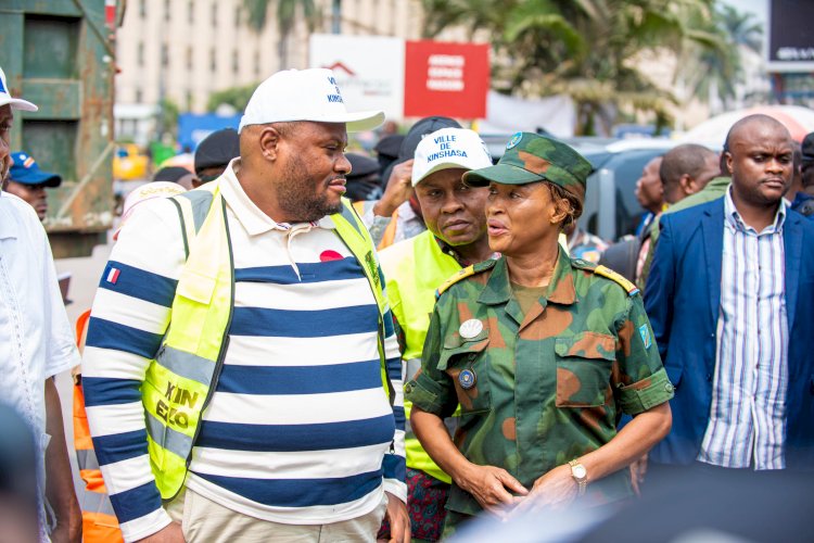 Kinshasa - Opération coup de poing : Les FARDC déjà en action pour assainir la ville 