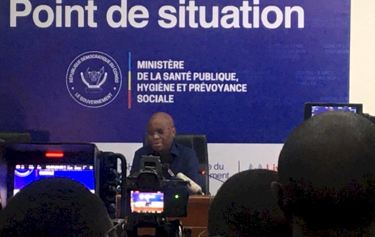 Mpox : Kinshasa compte 20 cas pour 0 décès (point de presse ministère de la santé)