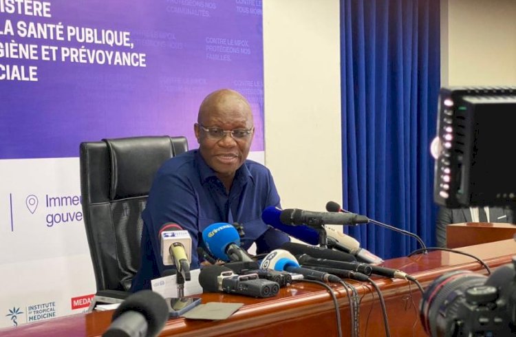 Épidémie de Mpox : les premières doses de vaccin arrivent en RDC la semaine prochaine 