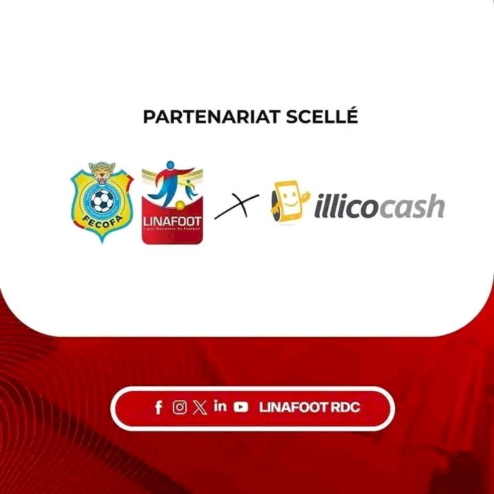 Football : Illicocash est le nouveau sponsor officiel de la Linafoot ligue 1