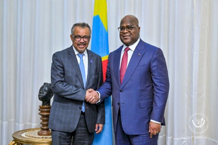 MPOX : Reçu par Félix Tshisekedi, le directeur général de l’OMS confirme l’arrivée imminente des vaccins