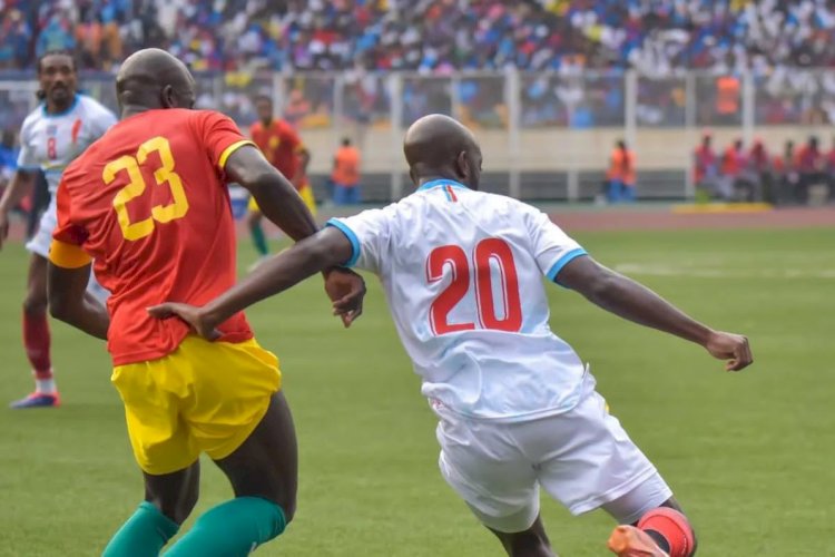 Eliminatoires CAN 2025 : La RDC bat la Guinée (1-0) - cocorico.cd