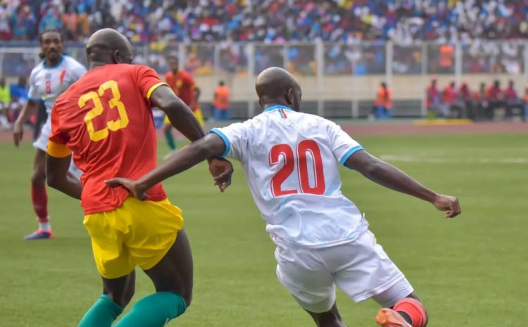 Eliminatoires CAN 2025 : La RDC bat la Guinée (1-0)