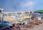 Incendie de l’entrepôt de Transco : les bus calcinés étaient destinés à la casse