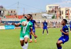 Football : Dauphin Noir et Etoile du Kivu battus à domicile par deux clubs kinois 