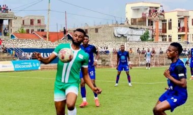 Football : Dauphin Noir et Etoile du Kivu battus à domicile par deux clubs kinois