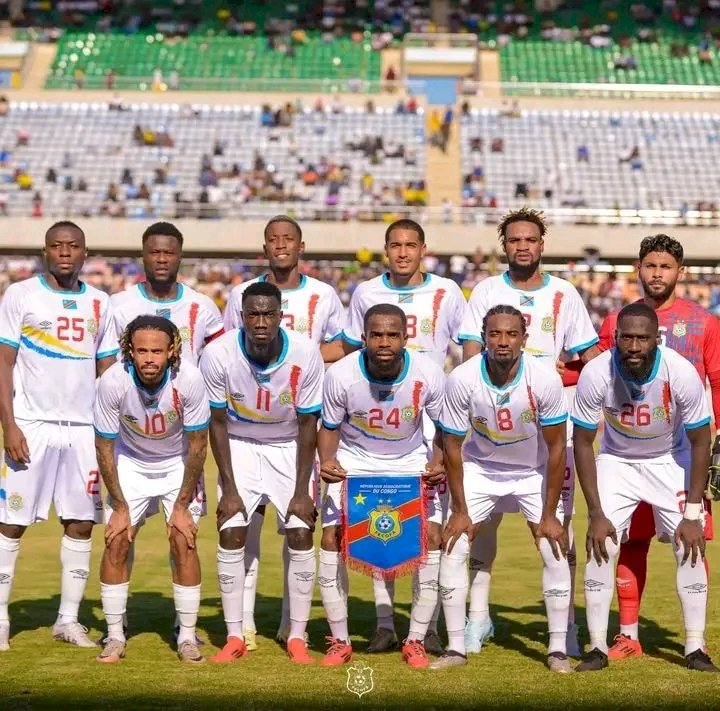 Fin de série pour la RDC, battue 0-1 par la Guinée 