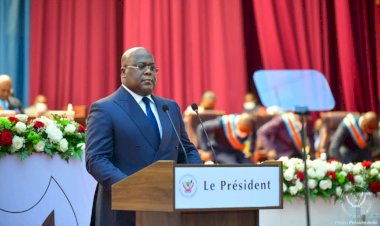 Il est temps d'engager une réflexion sur la réforme constitutionnelle (Félix Tshisekedi/ discours sur l'état de la nation)