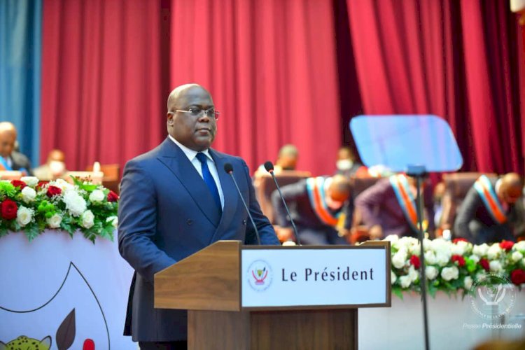 Il est temps d'engager une réflexion sur la réforme constitutionnelle (Félix Tshisekedi/ discours sur l'état de la nation)