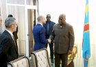 Agression Rwandaise : le Président Félix Tshisekedi reçoit le ministre des affaires étrangères Français Jean-Noël Barrot