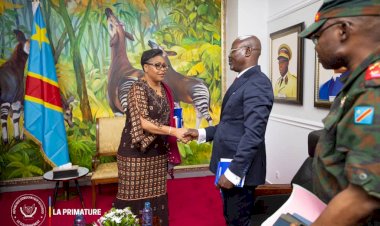 Agression Rwandaise : Judith Suminwa rencontre les forces de défenses et de la sécurité