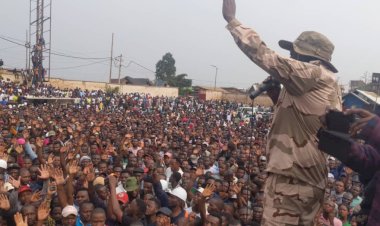 Bukavu : le Ministre Provincial Kahasha Foka Mike démissionne de ses fonctions politiques et s'engage dans l'armée