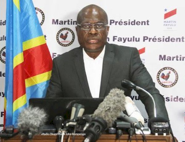 Agression Rwandaise : Martin Fayulu mobilise pour sa marche