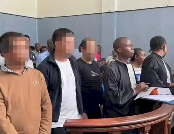 RDC: 3chinois condamnés à 7ans de prison