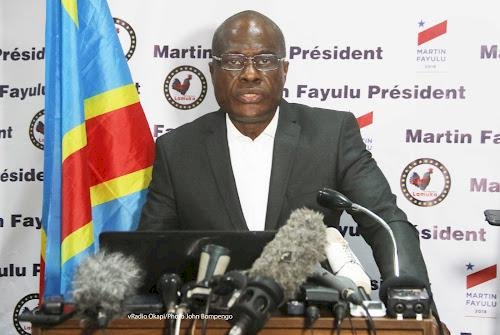 Agression Rwandaise : Martin Fayulu mobilise pour sa marche