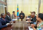 RDC:  Le Président Tshisekedi reçoit quelques membres du Gouvernement pour une séance de travail