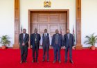 Agression Rwandaise:  voici le résumé de la rencontre entre la délégation Nshole et le président du Kenya, William Ruto