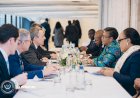 Crise humanitaire à l’Est de la RDC : Judith Suminwa met les bouchées doubles à Genève