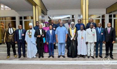 Insécurité à l'Est de la RDC: Félix Tshisekedi reçoit les églises