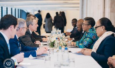 Crise humanitaire à l’Est de la RDC : Judith Suminwa met les bouchées doubles à Genève