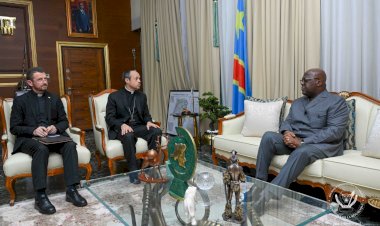 RDC: Tête à tête entre Félix Tshisekedi et Mitja Leskovar