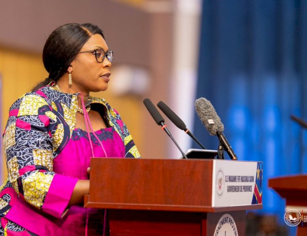 Lualaba : Fifi Masuka lance l’opération de collecte des fonds pour les victimes de l'agression Rwandaise