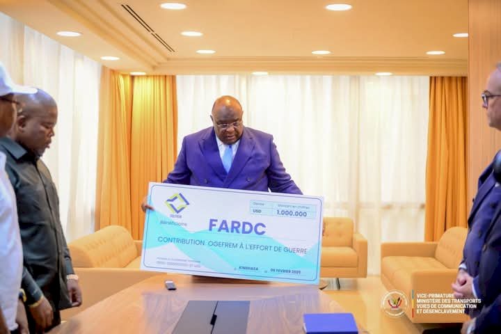 Soutien aux FARDC : OGEFREM débloque 1millon de $