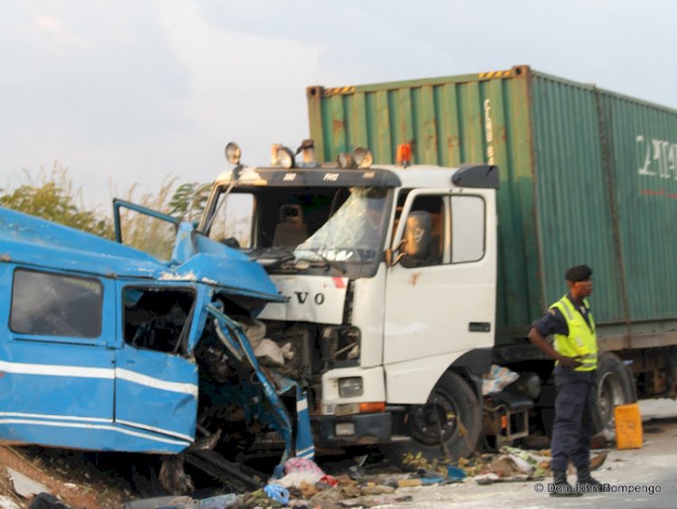 Kinshasa : Deux camions à bennes causent 3morts  sur place à Selembao