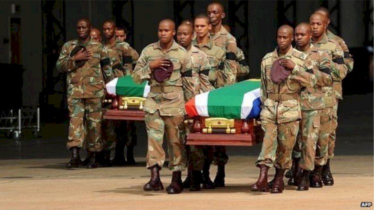 Hommages aux soldats Sud-africains tués à Goma : Pretoria réitère son engament à déployer ses militaires en RDC