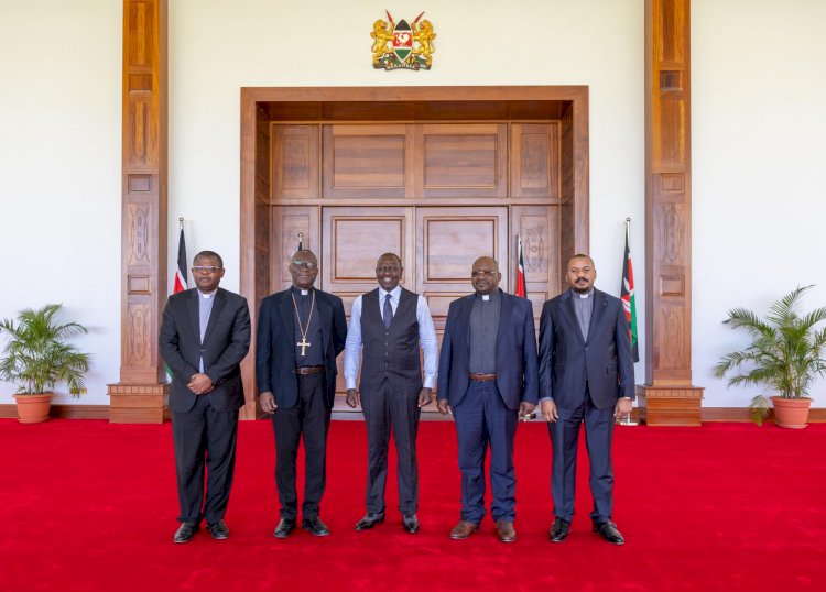 Agression Rwandaise:  voici le résumé de la rencontre entre la délégation Nshole et le président du Kenya, William Ruto